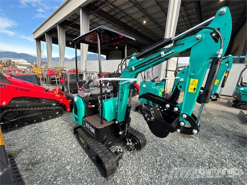 CFG KT13R Mini Excavator (Unused) Mini Escavadoras <7t