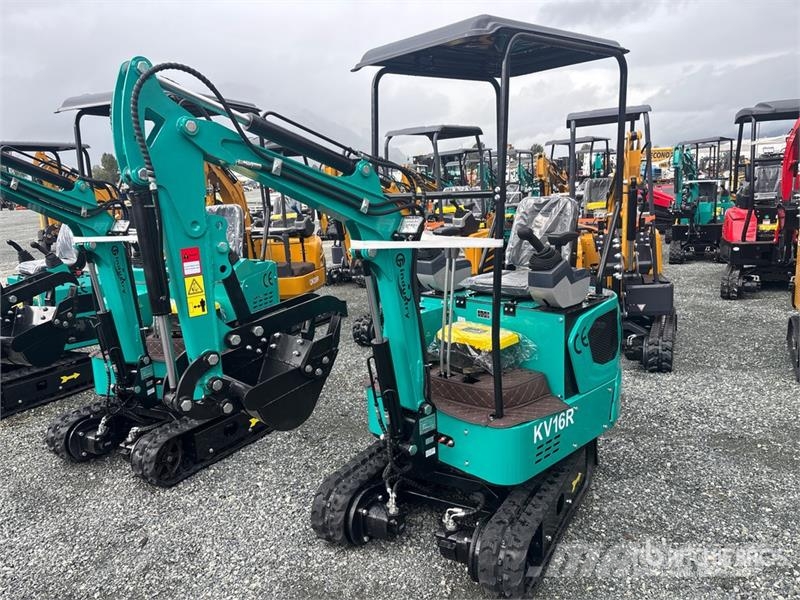 CFG KV16R Mini Excavator (Unused) Minibagger < 7t