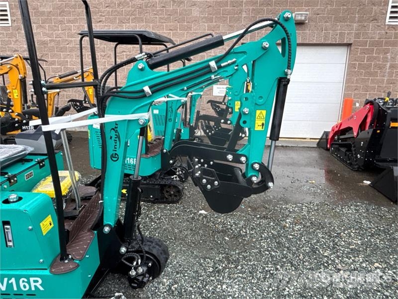 CFG KV16R Mini Excavator (Unused) Mini kotrók < 7t