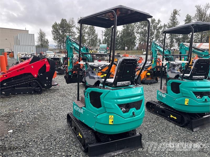 CFG KV16R Mini Excavator (Unused) Mini kotrók < 7t
