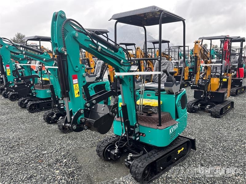 CFG KV16R Mini Excavator (Unused) Mini kotrók < 7t