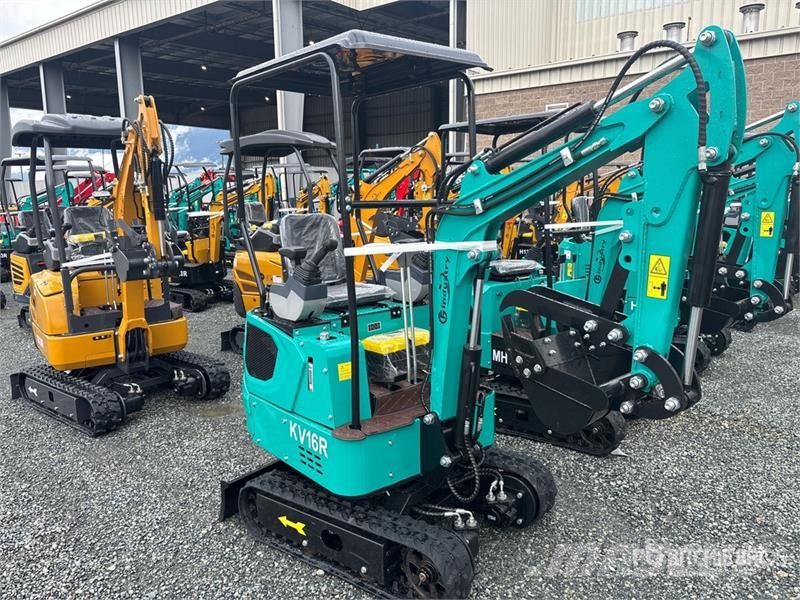 CFG KV16R Mini Excavator (Unused) Minigravemaskiner