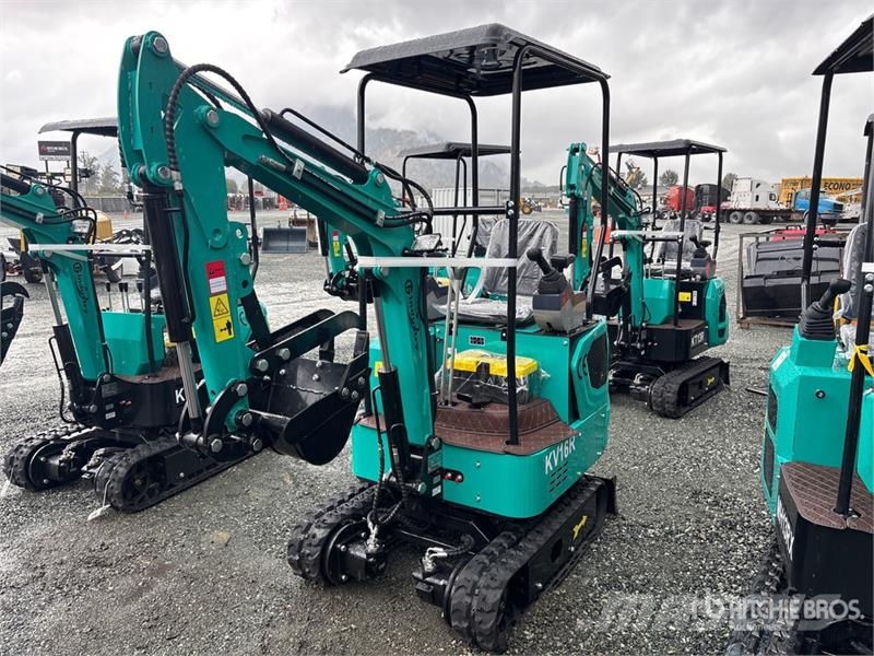 CFG KV16R Mini Excavator (Unused) Minibagger < 7t