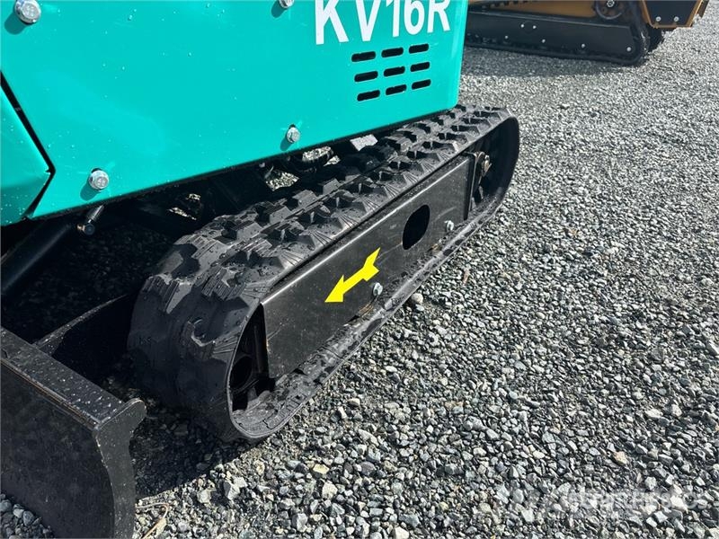 CFG KV16R Mini Excavator (Unused) Minigravemaskiner