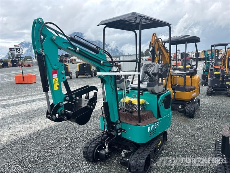 CFG KV16R Mini Excavator (Unused) Minigravemaskiner