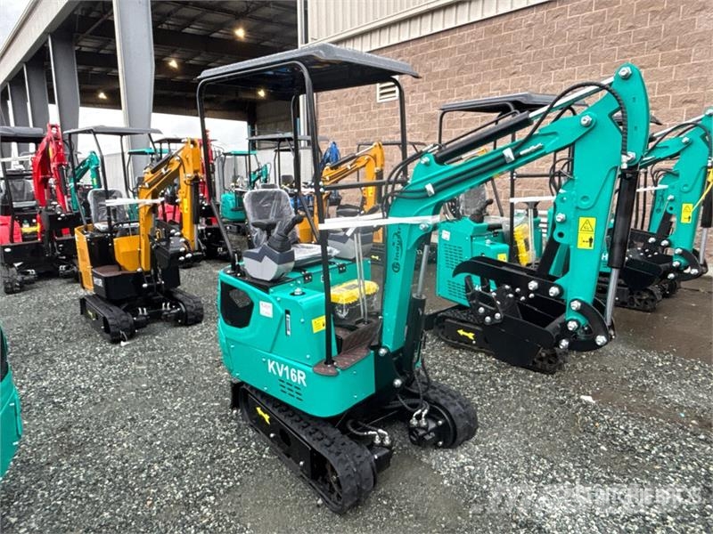 CFG KV16R Mini Excavator (Unused) Mini kotrók < 7t