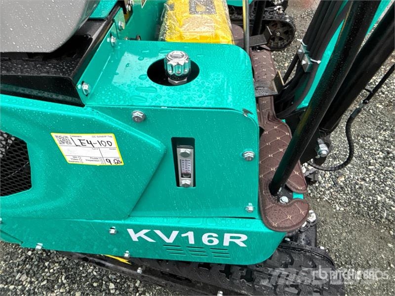 CFG KV16R Mini Excavator (Unused) Mini kotrók < 7t