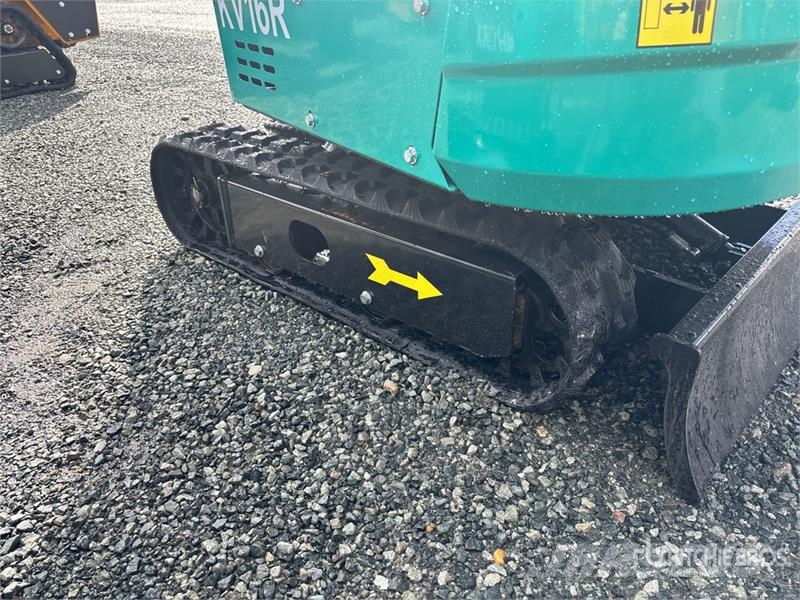 CFG KV16R Mini Excavator (Unused) Minigravemaskiner