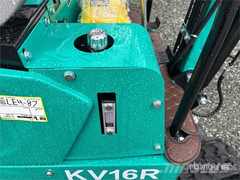CFG KV16R Mini Excavator (Unused) Mini excavadoras < 7t