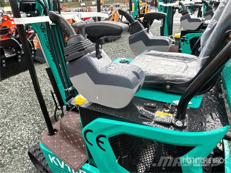 CFG KV16R Mini Excavator (Unused) Mini kotrók < 7t