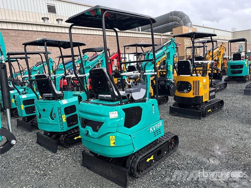 CFG KV16R Mini Excavator (Unused) Minibagger < 7t