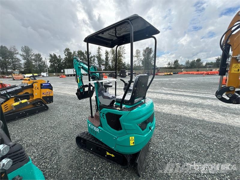 CFG KV16R Mini Excavator (Unused) Minigravemaskiner