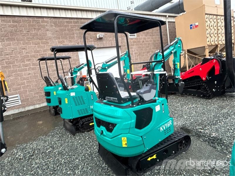 CFG KV16R Mini Excavator (Unused) Mini kotrók < 7t