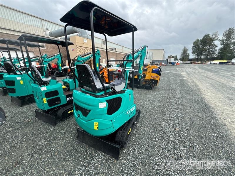 CFG KV16R Mini Excavator (Unused) Minigravemaskiner