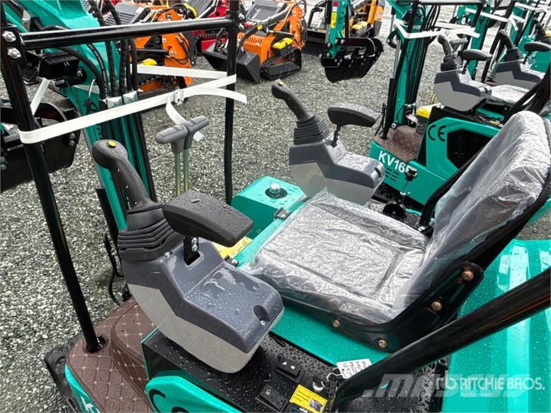 CFG KV16R Mini Excavator (Unused) Mini kotrók < 7t