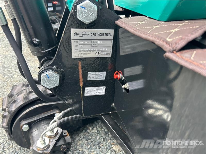 CFG MH13RX Mini Excavator (Unused) Mini bageri < 7t