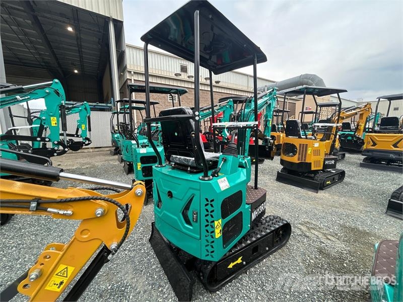CFG MH13RX Mini Excavator (Unused) Minigravemaskiner