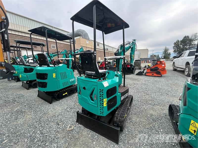 CFG MH13RX Mini Excavator (Unused) Mini ekskavatoriai < 7 t