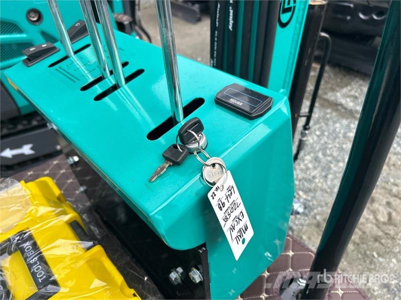 CFG MH13RX Mini Excavator (Unused) Mini ekskavatoriai < 7 t