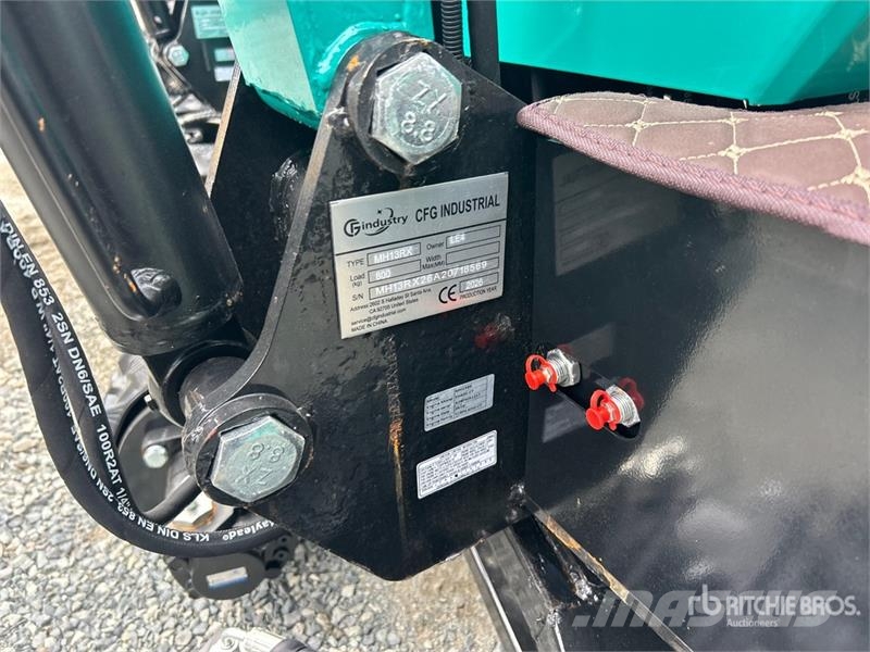 CFG MH13RX Mini Excavator (Unused) Minigravemaskiner