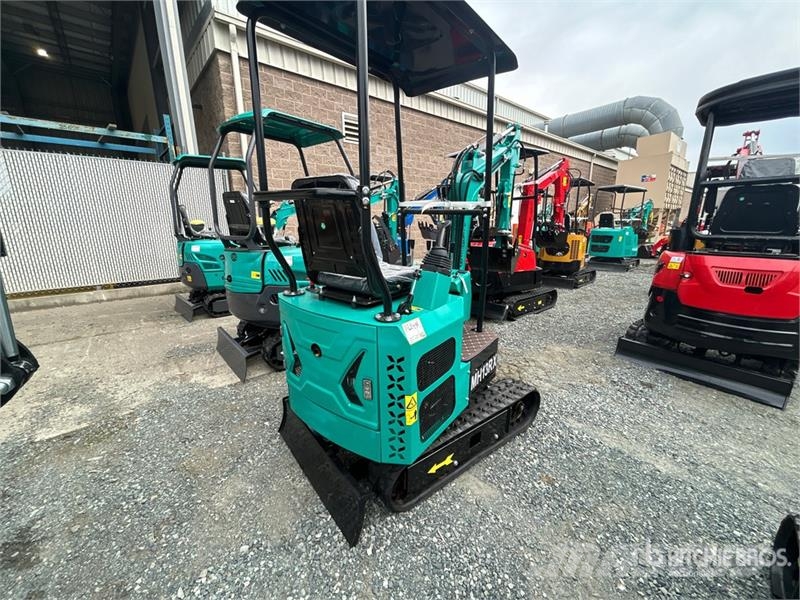 CFG MH13RX Mini Excavator (Unused) Mini ekskavatoriai < 7 t