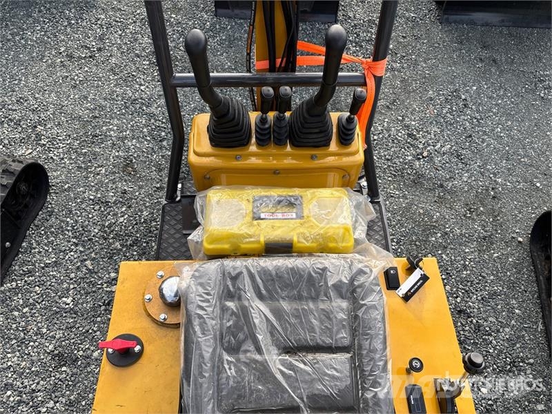 CFG MX12R Mini Excavator (Unused) Mini Escavadoras <7t