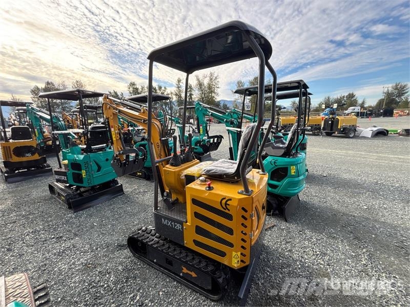 CFG MX12R Mini Excavator (Unused) Mini Escavadoras <7t