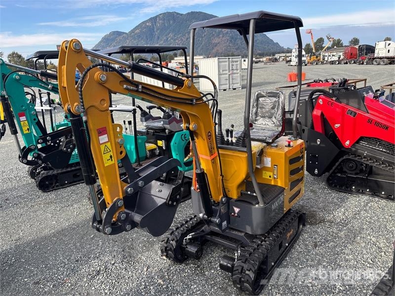 CFG MX12R Mini Excavator (Unused) Mini Escavadoras <7t
