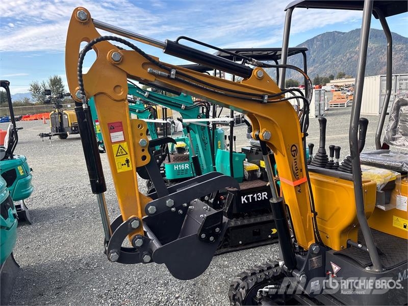 CFG MX12R Mini Excavator (Unused) Mini Escavadoras <7t