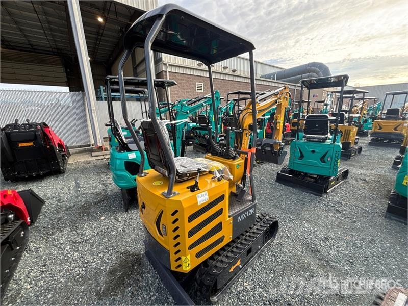 CFG MX12R Mini Excavator (Unused) Mini Escavadoras <7t