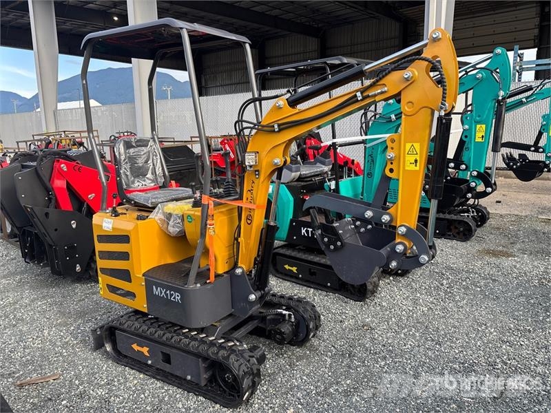 CFG MX12R Mini Excavator (Unused) Mini Escavadoras <7t