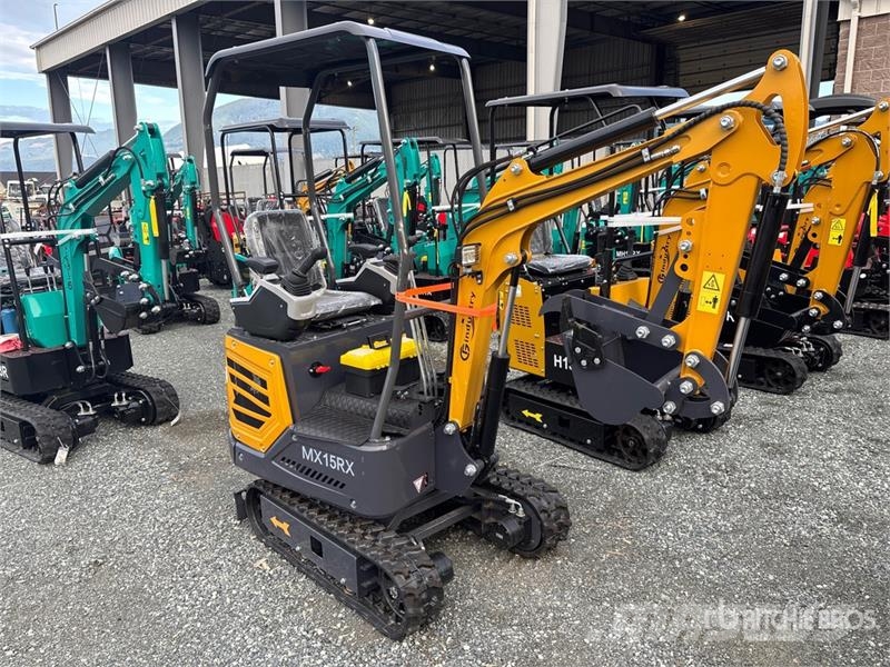 CFG MX15RX Mini Excavator (Unused) حفارات صغيرة أقل من 7 طن (حفارات صغيرة)
