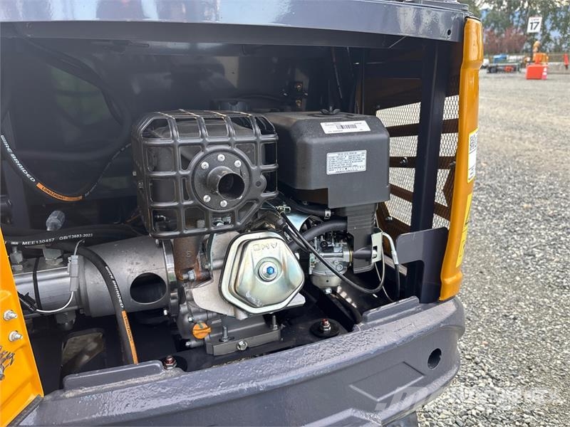 CFG MX15RX Mini Excavator (Unused) حفارات صغيرة أقل من 7 طن (حفارات صغيرة)