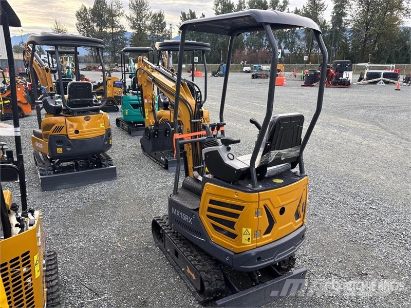 CFG MX15RX Mini Excavator (Unused) حفارات صغيرة أقل من 7 طن (حفارات صغيرة)