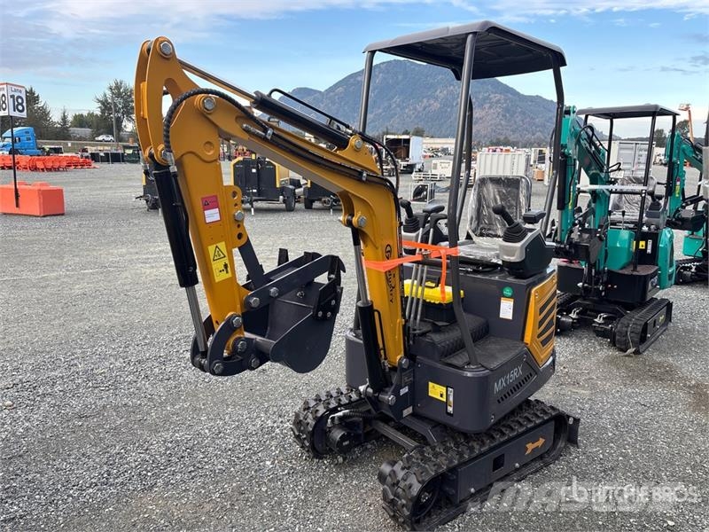 CFG MX15RX Mini Excavator (Unused) حفارات صغيرة أقل من 7 طن (حفارات صغيرة)