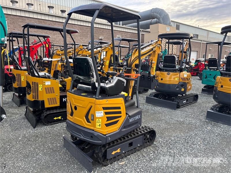 CFG MX15RX Mini Excavator (Unused) حفارات صغيرة أقل من 7 طن (حفارات صغيرة)