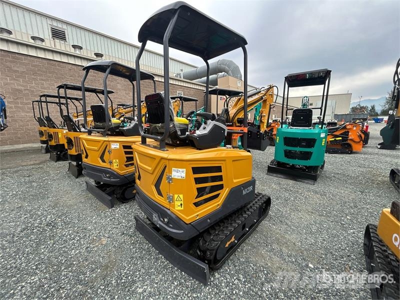 CFG MX20R Mini Excavator (Unused) Minigravemaskiner