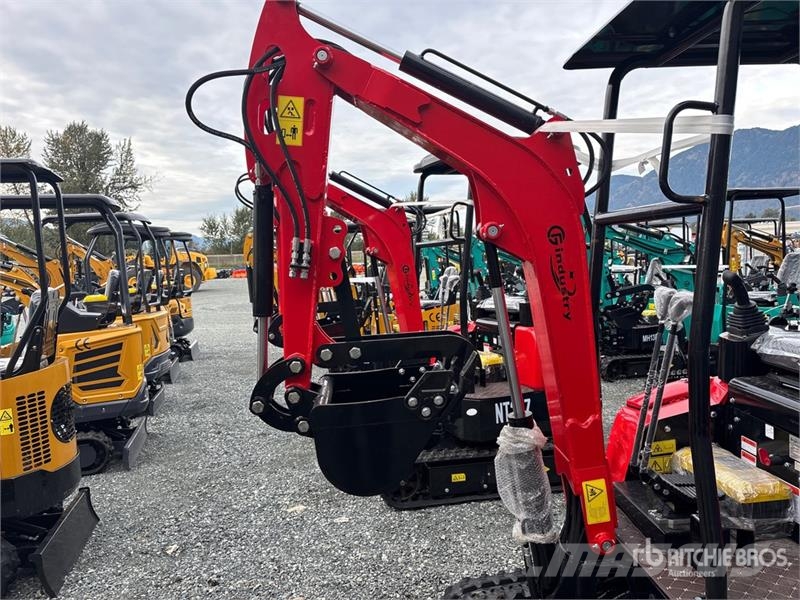 CFG NT20Z Mini Excavator (Unused) حفارات صغيرة أقل من 7 طن (حفارات صغيرة)