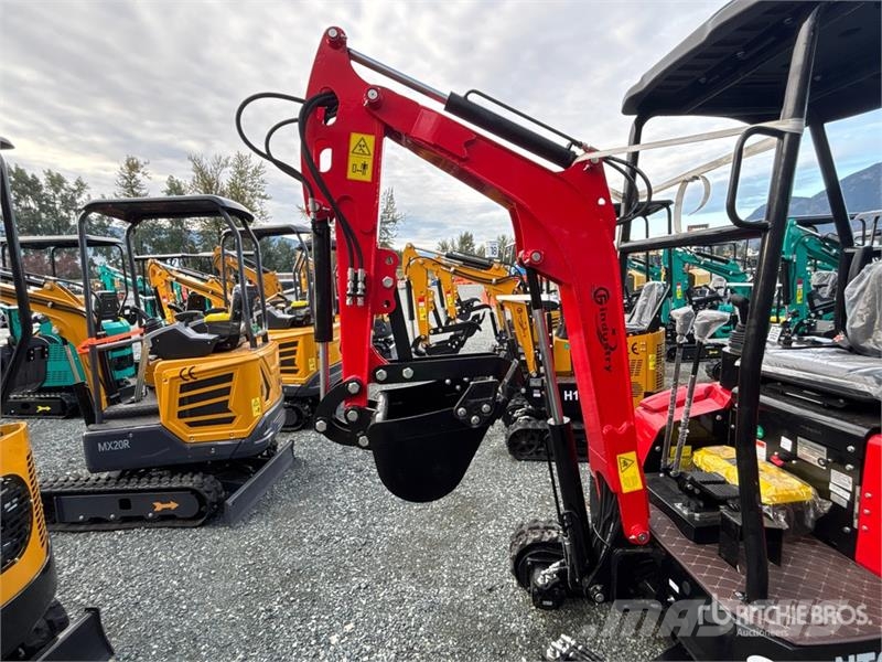 CFG NT20Z Mini Excavator (Unused) حفارات صغيرة أقل من 7 طن (حفارات صغيرة)