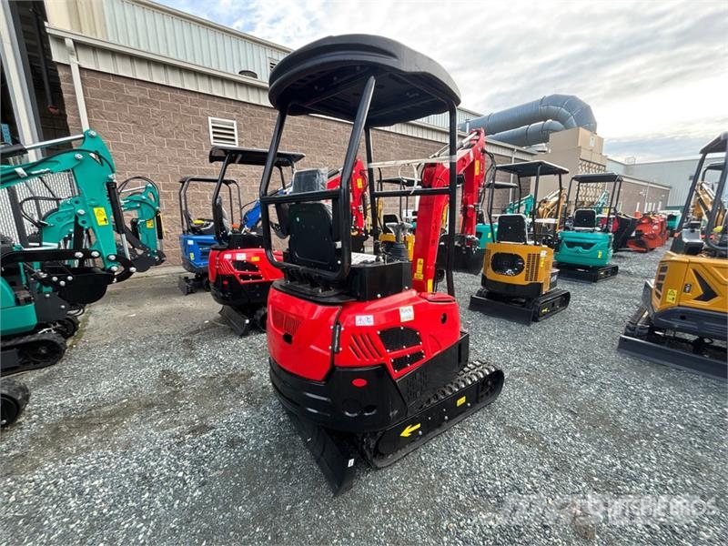 CFG NT20Z Mini Excavator (Unused) حفارات صغيرة أقل من 7 طن (حفارات صغيرة)