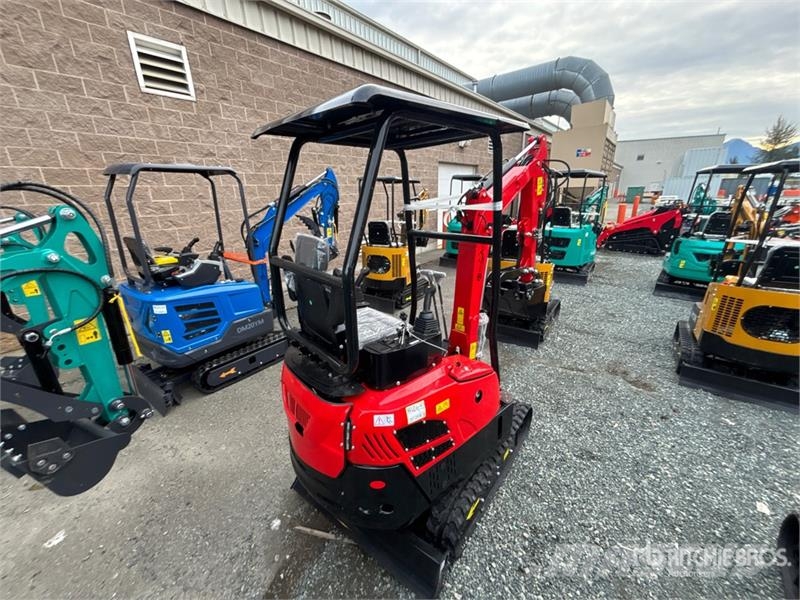CFG NT20Z Mini Excavator (Unused) حفارات صغيرة أقل من 7 طن (حفارات صغيرة)