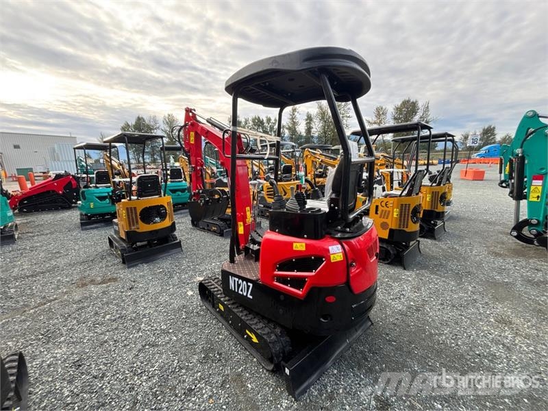 CFG NT20Z Mini Excavator (Unused) حفارات صغيرة أقل من 7 طن (حفارات صغيرة)
