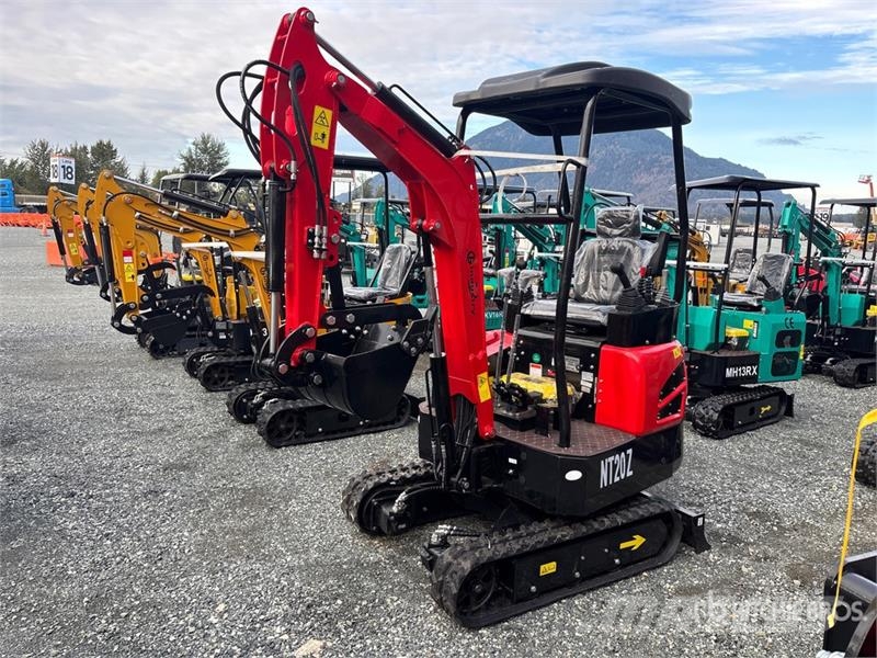 CFG NT20Z Mini Excavator (Unused) حفارات صغيرة أقل من 7 طن (حفارات صغيرة)