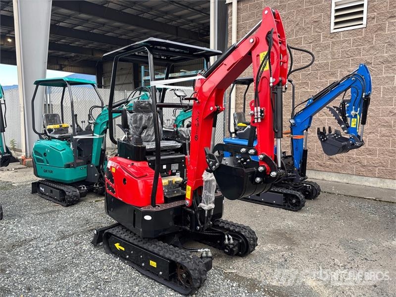 CFG NT20Z Mini Excavator (Unused) حفارات صغيرة أقل من 7 طن (حفارات صغيرة)