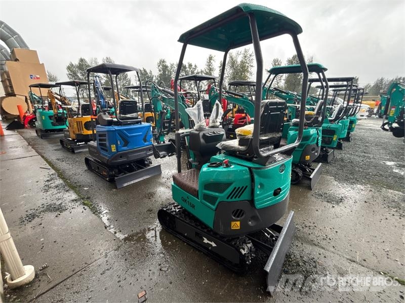 CFG QK16R Mini Excavator (Unused) Mini rýpadla < 7t