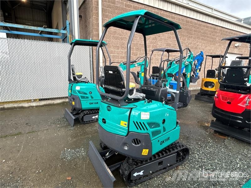 CFG QK16R Mini Excavator (Unused) Mini excavadoras < 7t
