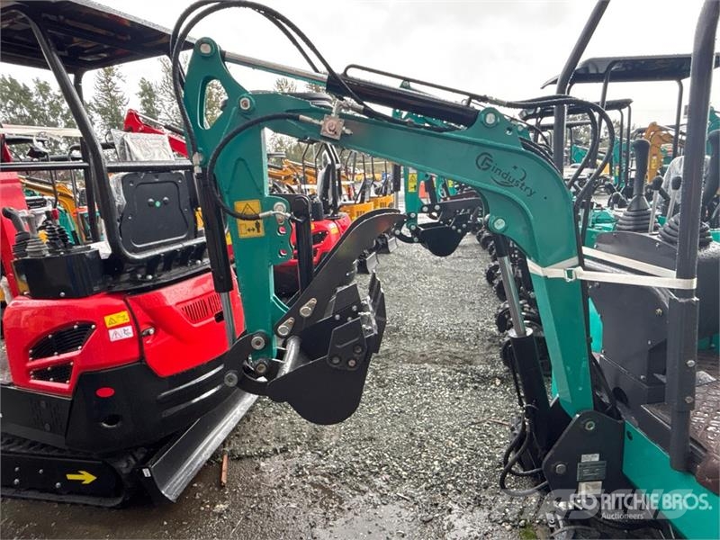 CFG QK16R Mini Excavator (Unused) Mini excavadoras < 7t