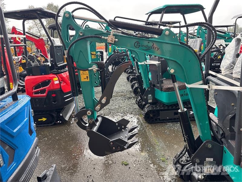 CFG QK16R Mini Excavator (Unused) Mini rýpadla < 7t