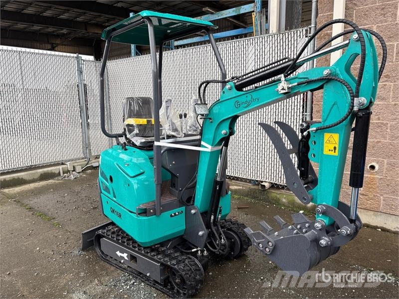 CFG QK16R Mini Excavator (Unused) Mini rýpadla < 7t