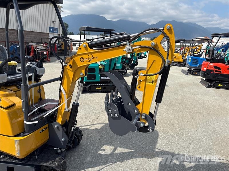 CFG QK18R Mini Excavator (Unused) Mini kotrók < 7t